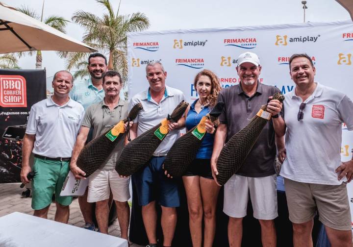 Leif Aagesen , Joaquín Someso, Francisco Duquey Lydia Ravelo brillan en del Torneo FrimanchaAmiplay