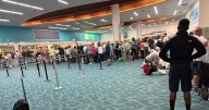 Hundreds of TUI passengers stranded after Manchester Airport flight is dramatically grounded 4,000 miles away