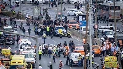 Tiroteo en Jerusalén: atacantes matan a 6 personas a bordo de un autobús; hay más de 20 heridos