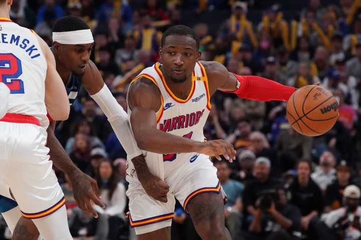 Warriors intend to play young forward in 'substantial' role -