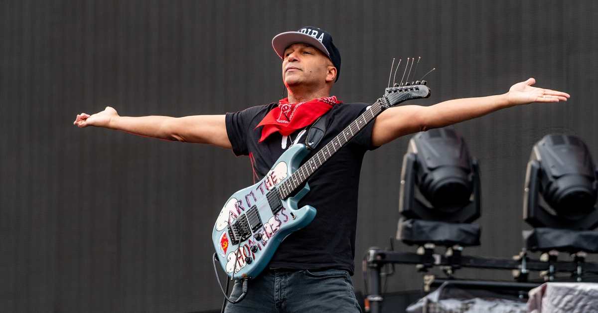 Rage Against the Machine’s Tom Morello Slams Hegseth Over Wounded Knee Medals