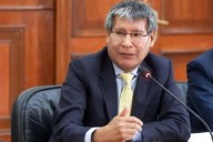Poder Judicial levanta impedimento de salida del país contra Wilfredo Oscorima en caso Obrainsa