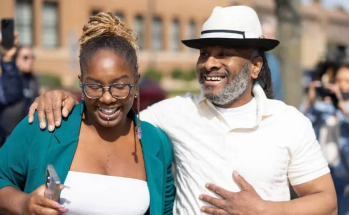 Free after 27 years behind bars: Bryan Hooper Sr. released from prison