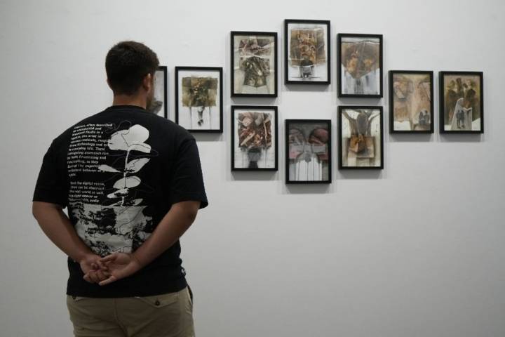 El yacimiento de Valeria inspira una muestra en la sala ACUA