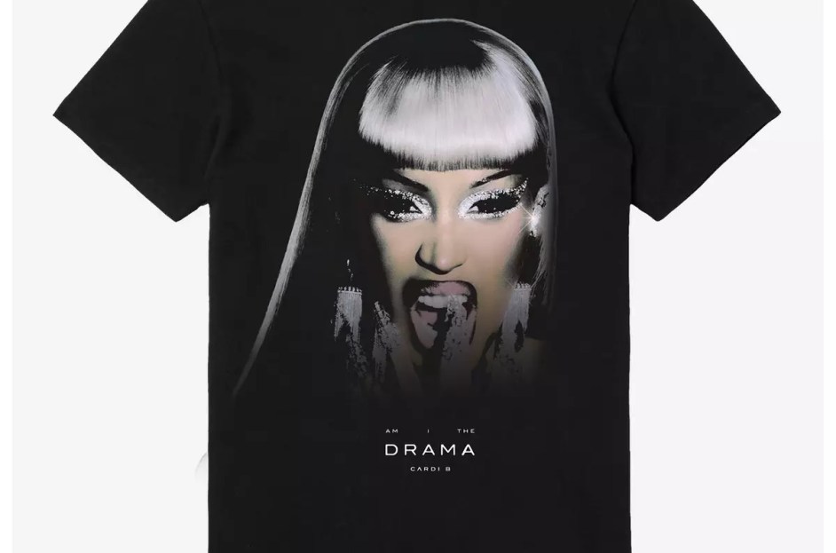 Cardi B Just Dropped a T-Shirt in Celebration of New Album ‘Am I the Drama?’ & It’s Currently on Sale