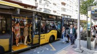 Confusión, retrasos y pasajeros tirados en el estreno del nuevo mapa de líneas de bus de Ourense