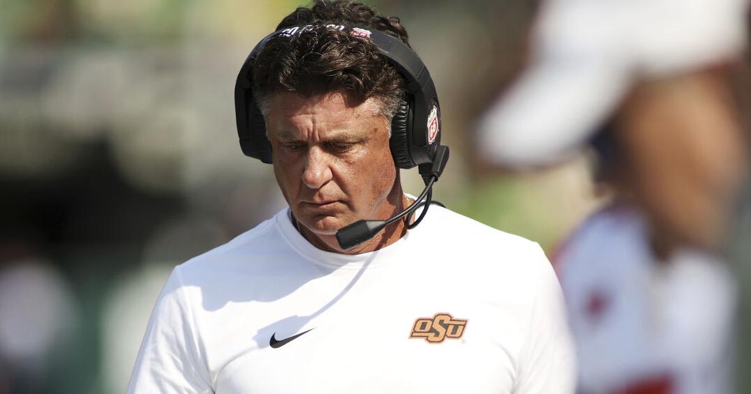 Oklahoma State fires football coach Gundy after 20