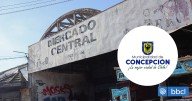 Municipio de Concepción golpeado por término de convenio que deja sin expropiar el Mercado Central