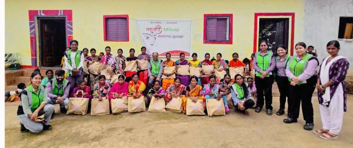 Vedanta Distributes Shakti Kits