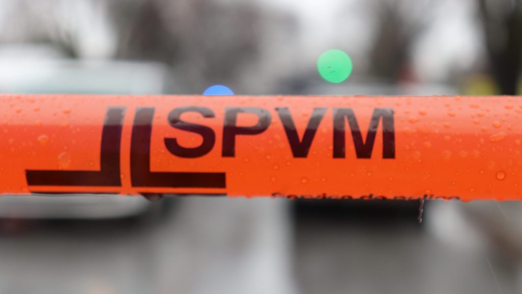 Gunshots fired at a residential building in Hochelaga