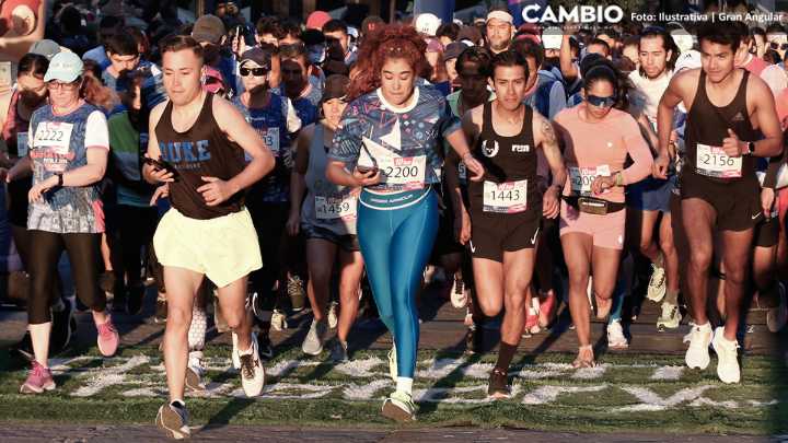 A correr, Puebla: Medio Maratón 2025 premiará con hasta 15 mil pesos a los ganadores (VIDEOS)