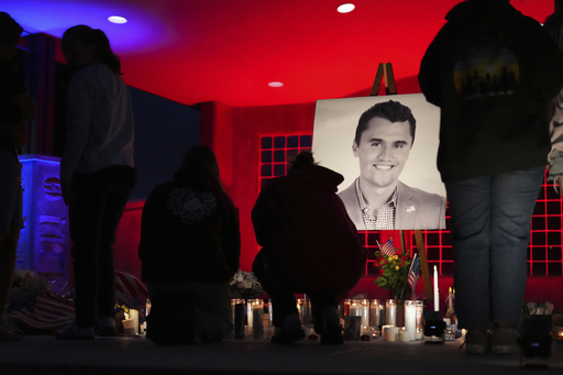 Officials plead for help in finding person who assasinated Charlie Kirk on Utah college campus