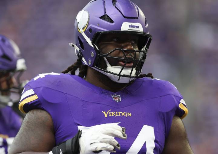 Vikings rookie Donovan Jackson will miss time after having wrist surgery