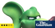Diplo: The Mighty Dinosaur review – family dino animation goes meta as it rebels against ‘cute’