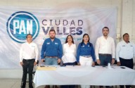 Adriana Guerrero, primera mujer en dirigir al PAN en Ciudad Valles