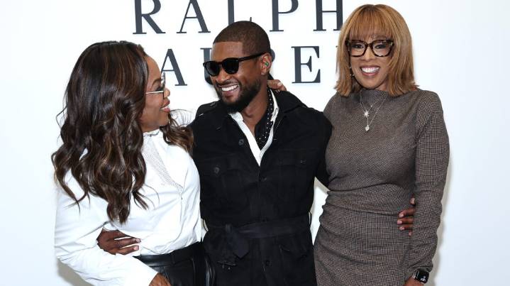 Ralph Lauren Kicks Off NYFW With Usher, Oprah, And More: Photos