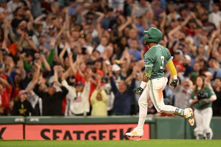 Fenway crowd came alive for Red Sox’ clincher with a promise of more to come