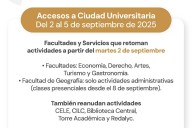 Con actividades presenciales 51 de los 55 espacios académicos de la UAEMéx