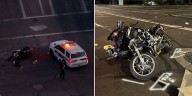 Red-light runner causes crash that injures MCSO sergeant in central Phoenix