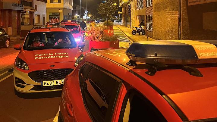 Dos detenidos en Pamplona por romper una guitarra al intentar robársela a otra persona