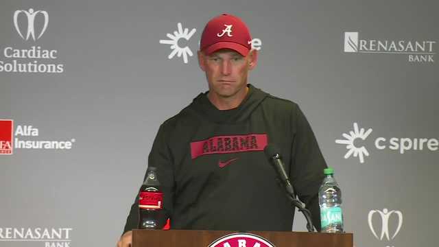 'Don’t let off the gas': Kalen DeBoer hopes to carry momentum from Wisconsin win into Georgia game