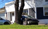 Un impactante siniestro casi termina en tragedia