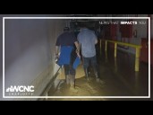 How the Baxter plant in Marion stepped up to help during recovery during Helene