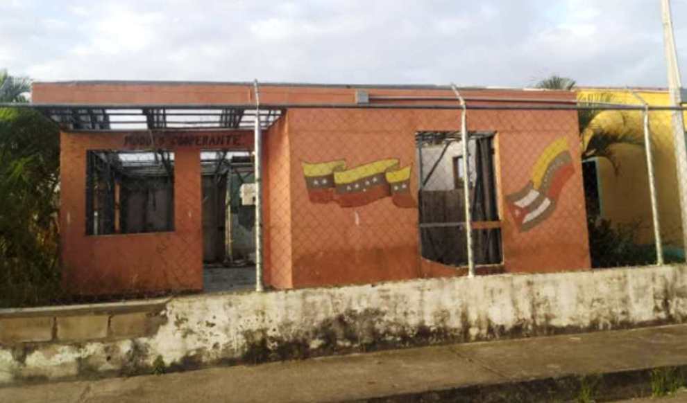 Desvalijan Base de Misiones de La Bandera en Tucupita