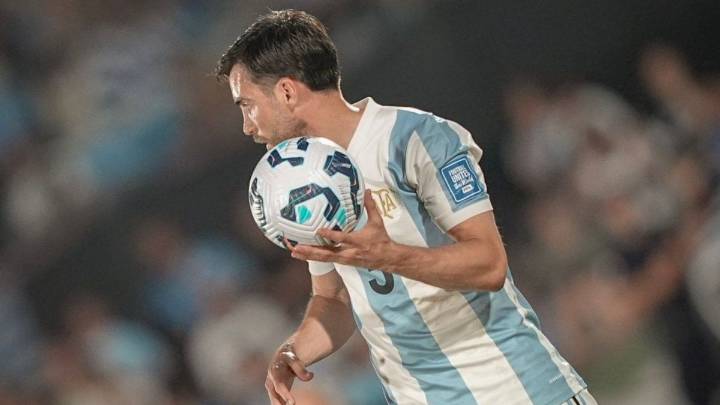 Baja en la Selección: Tagliafico está lesionado y deberá ser reemplazado