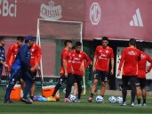 La Roja arrancó con los entrenamientos para los partidos ante Brasil y Uruguay por Clasificatorias