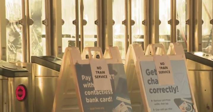 BART resumes full service after computer issues lead to system shutdown