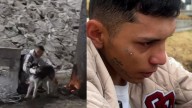 Mi perro me salvó de morir por la explosión del camión de gas en México, dice sobreviviente sin hogar