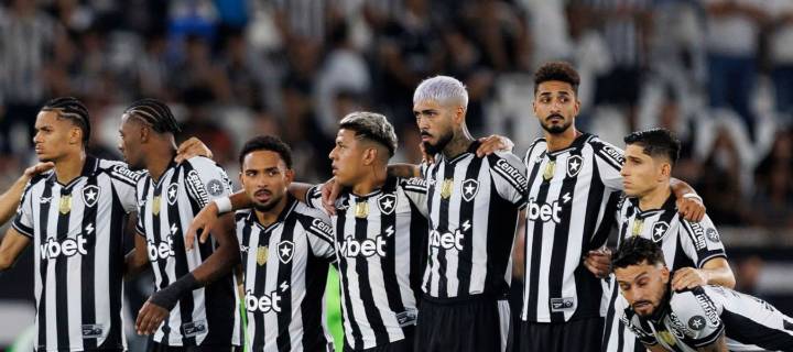 Botafogo de Savarino eliminado de la Copa de Brasil en penales