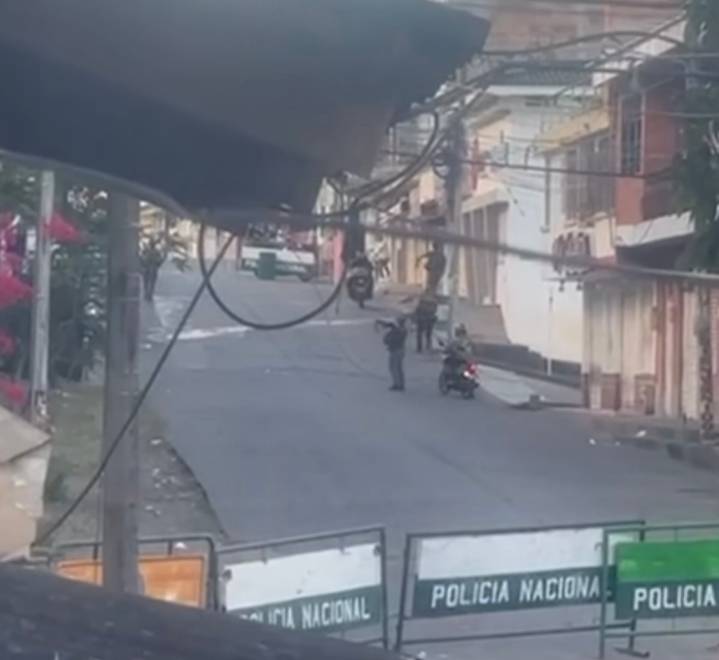 Otro hecho de violencia en el Cauca: Tres policías resultaron heridos tras ataque con dron explosivo en El Bordo