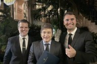 Javier Milei envió sus condolencias a la familia de Charlie Kirk: el video de ambos