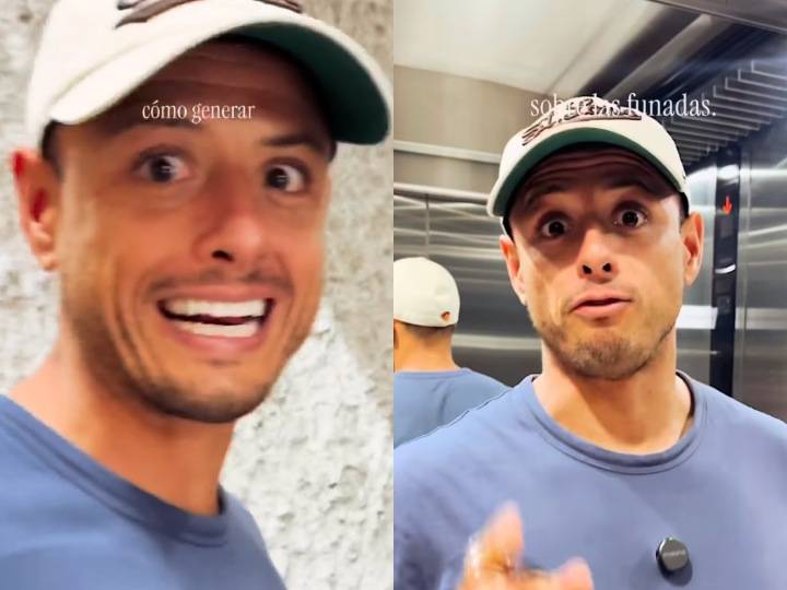 El ‘Chicharito’ quiere ser maestro con su nuevo curso y el internet ya le tiró hate (otra vez)