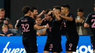 Con doblete y asistencia de Messi, Inter Miami goleó 4-0 a New York City y sacó boleto a los playoffs