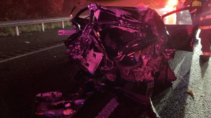 Attleboro I-95 crash closes highway for hours, critical injuries – NBC Boston