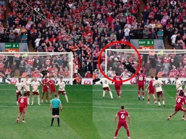 Michael Owen propone eliminar barreras en tiros libres tras golazo de Szoboszlai