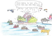 Turismo masivo. Por (*) May