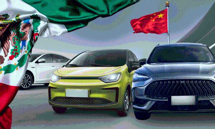 Mexicó subirá a 50% el arancel a autos chinos. Tiemblan BYD, Chirey, Changan y otras