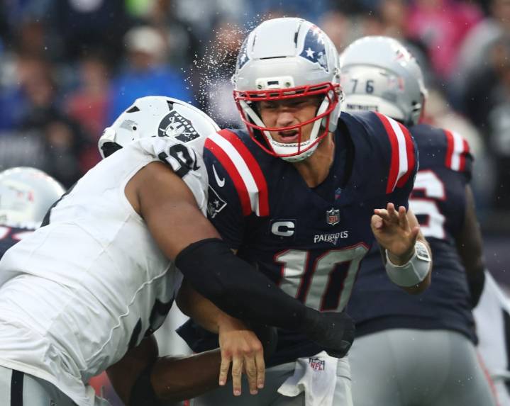 Callahan: Patriots need more from Drake Maye, Mike Vrabel after season opener