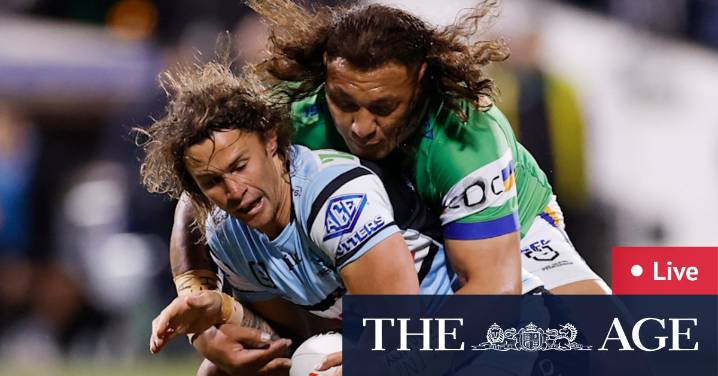 Canberra Raiders vs Cronulla Sharks LIVE: NRL Finals week 2 scores, results, odds, squads and start time from GIO Stadium in Canberra