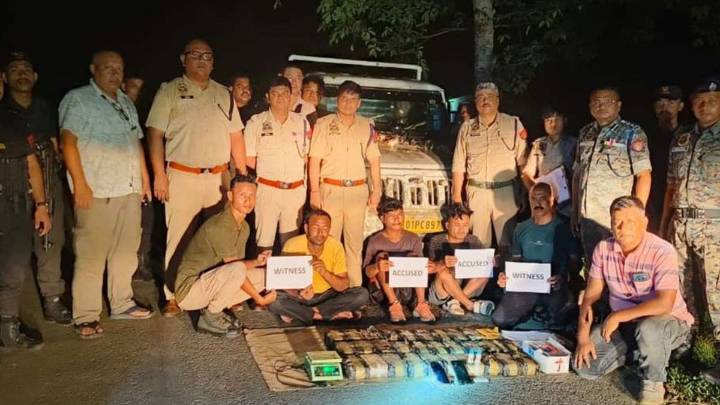 Assam police seize 3 lakh yaba tablets worth Rs 90 crore in major drug bust