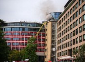 About 22 people evacuated after blaze at BBC’s former HQ Television Centre