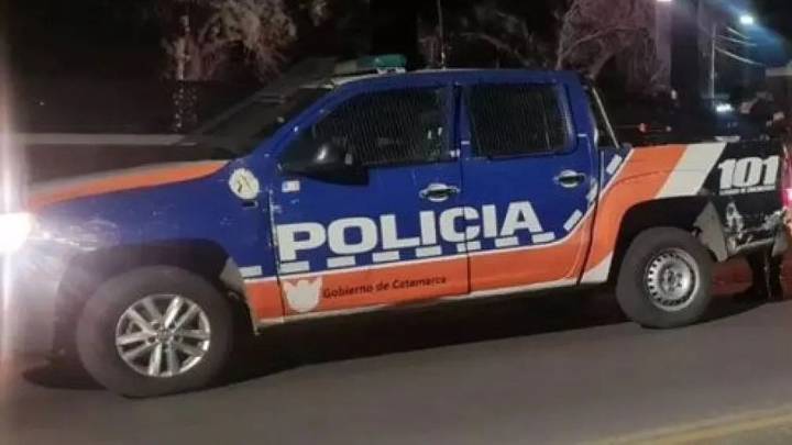 Un hombre agredió a su pareja y fue arrestado en pleno centro