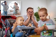 Husband slammed for response to being asked to watch his two kids