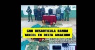 19 años en catacumbas carcelarias pasarán TANCOL capturados en Casacoima