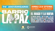 Los 74 años del barrio La Paz