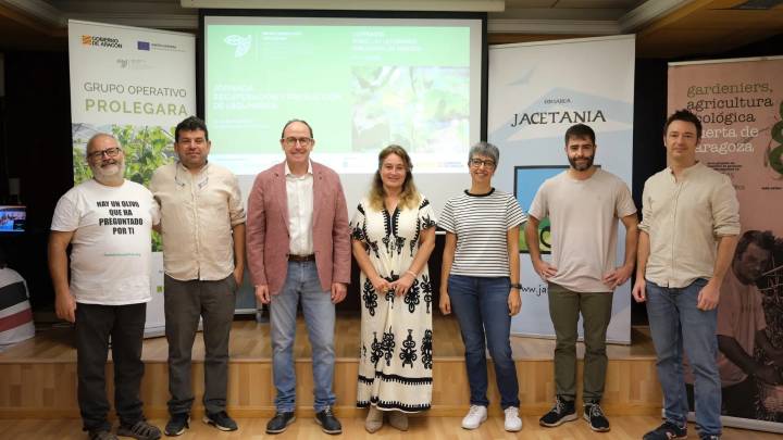 Impulso en Jaca a la recuperación de legumbres singulares de Aragón